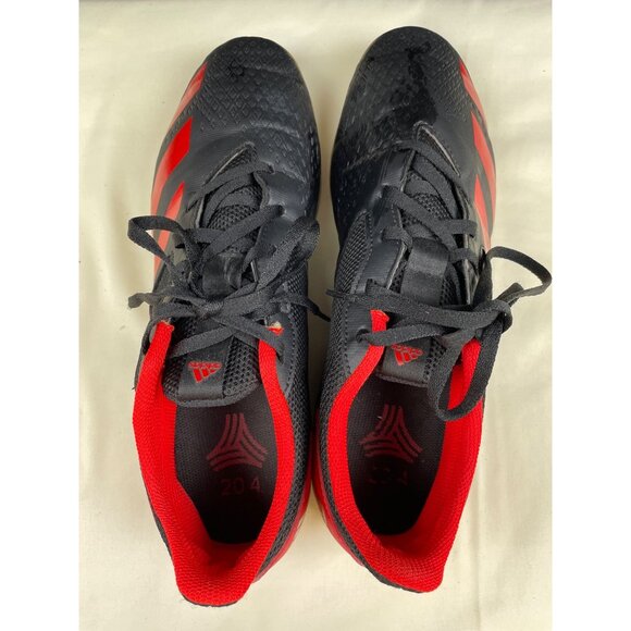 Adidas Men\'s Predator Black / Red low top Sneakers/Shoes Size 11.5 SKU 5269 main image 4
